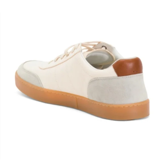 💛🔹️Allen Edmonds 🔹️mens Liam Lace Up Casual Sport Sneakers - Picture 2 of 3